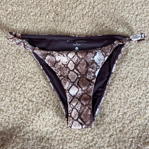 PacSun Other - snake bikini bottoms